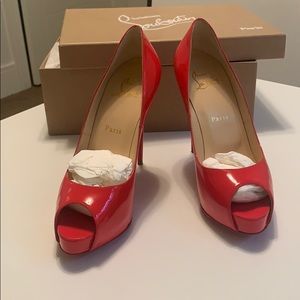 New Very Prive 120 Patent Christian Louboutin